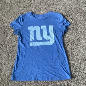 Women’s NY giants t shirt